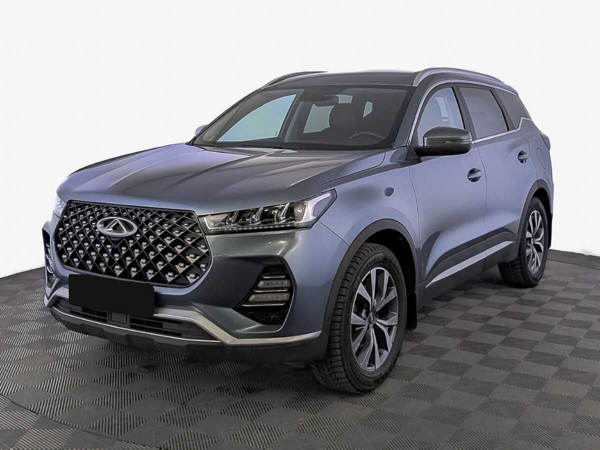 Chery Tiggo 7 Pro б/у, 2021, Вариатор. Фото: #0