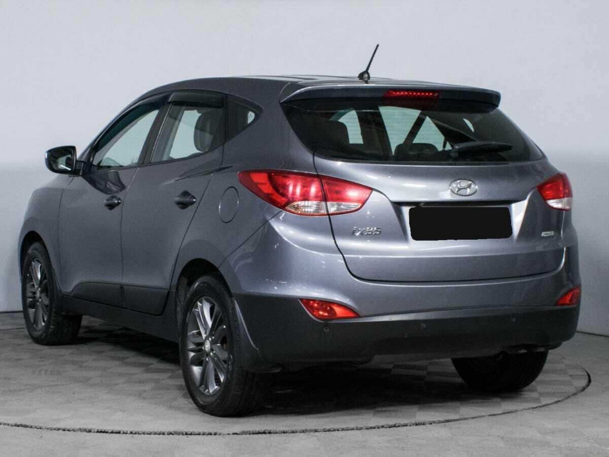 Hyundai ix35 б/у, 2013, Механическая. Фото: #6