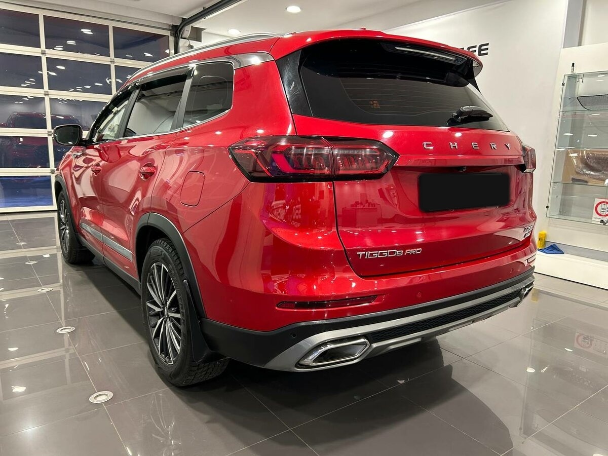 Chery Tiggo 8 Pro б/у, 2021, Роботизированная. Фото: #1