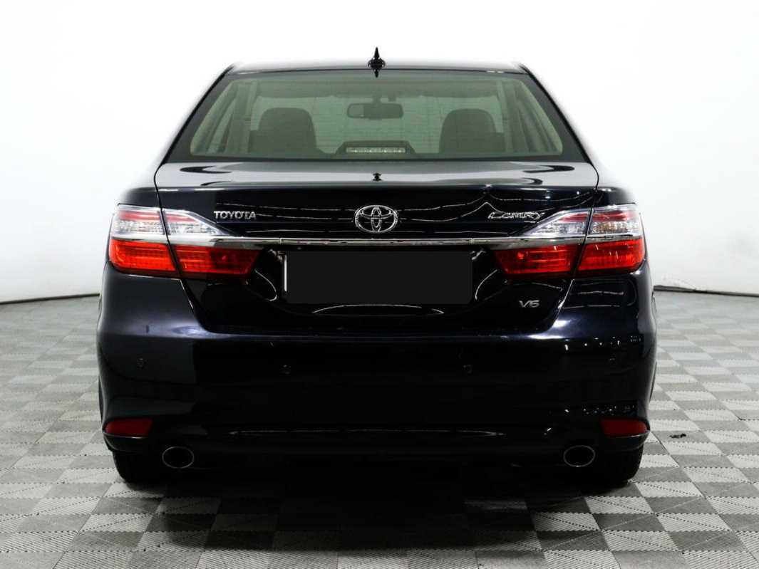 Toyota Camry б/у, 2015, Автоматическая. Фото: #5