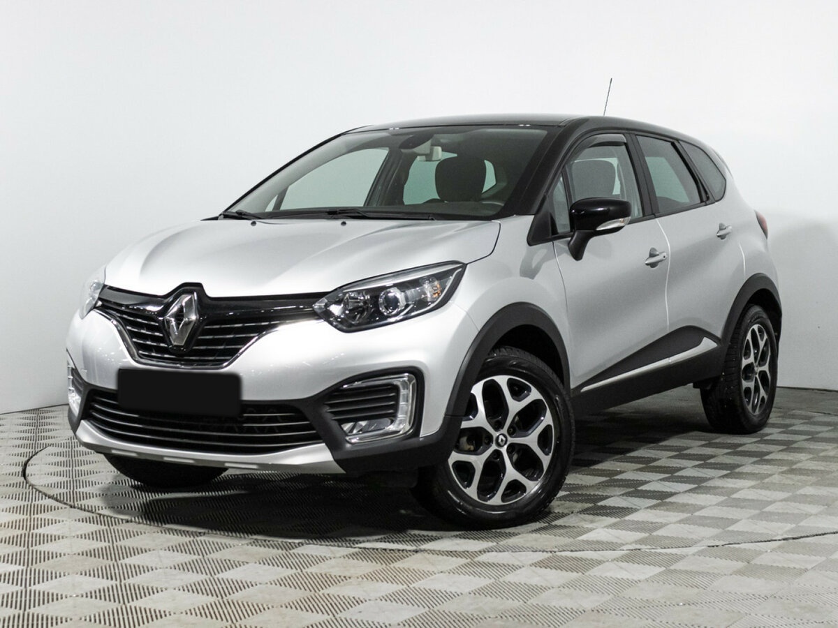 Renault Kaptur б/у, 2017, Автоматическая. Посмотреть фото