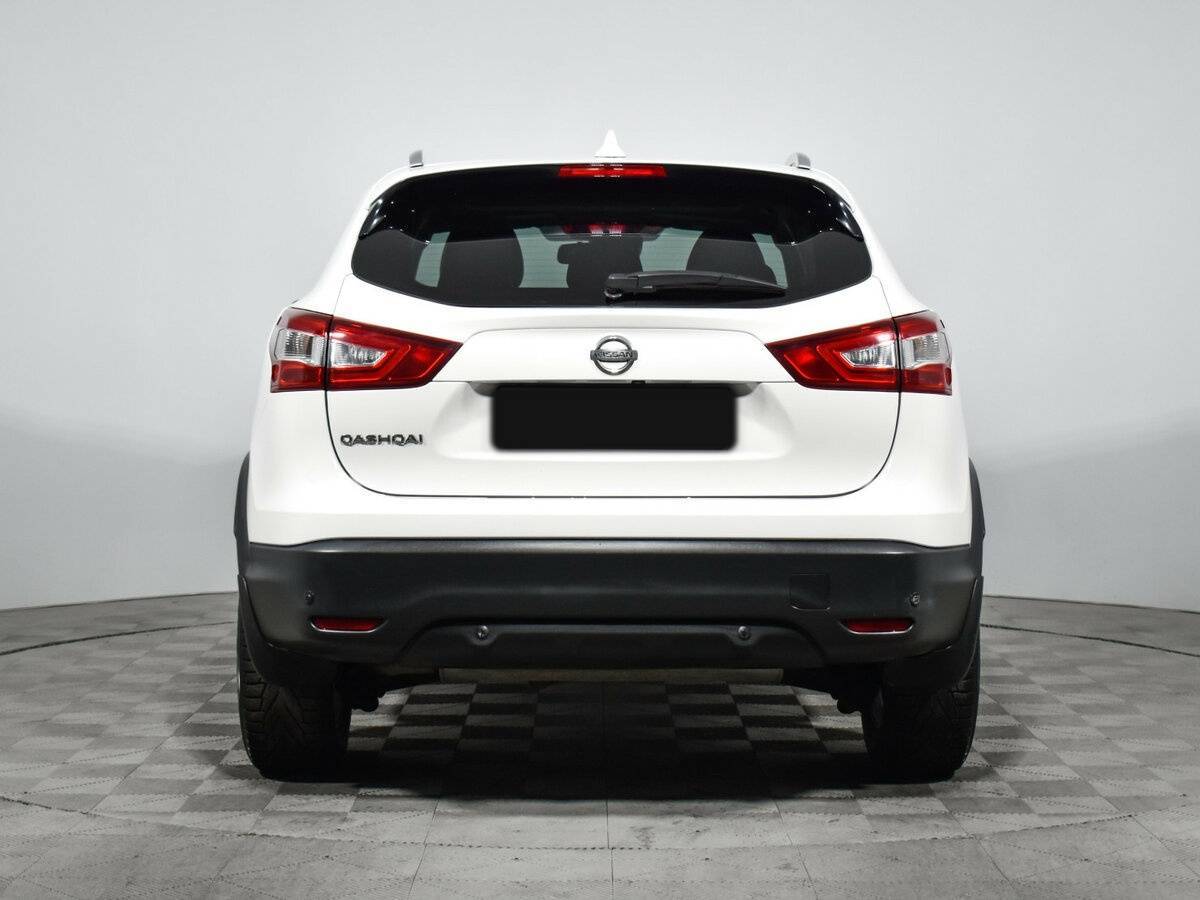 Nissan Qashqai б/у, 2017, Вариатор. Фото: #5