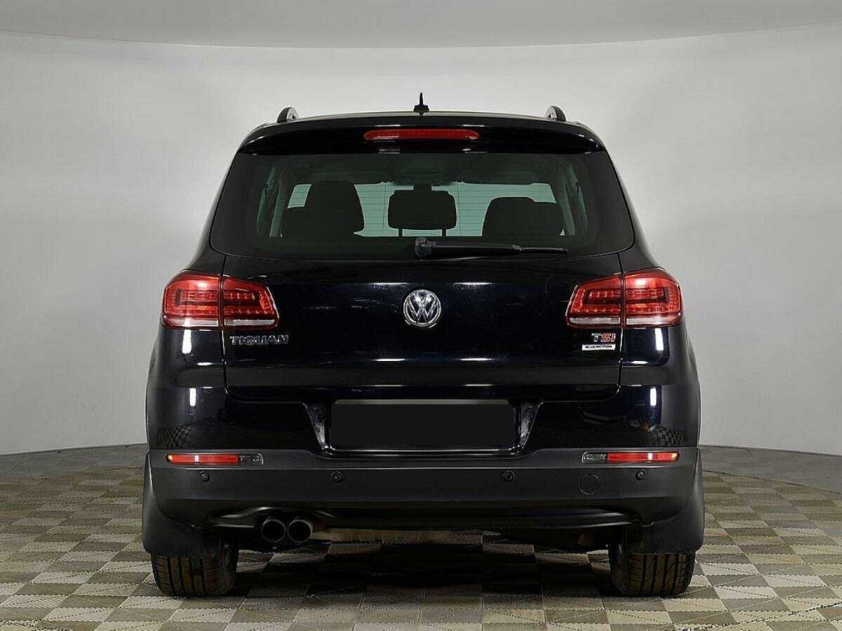 Volkswagen Tiguan б/у, 2016, Роботизированная. Фото: #3