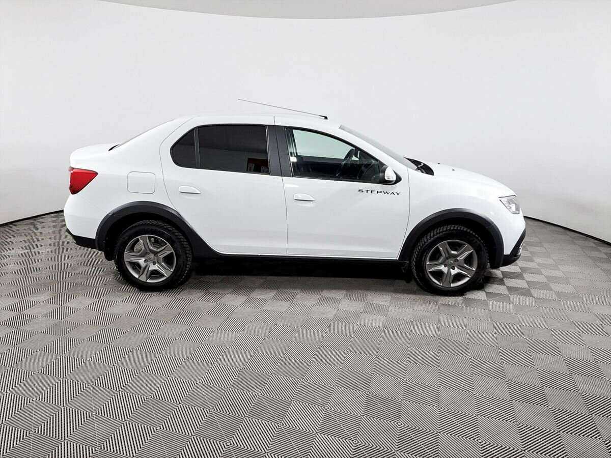 Renault Logan б/у, 2021, Механическая. Фото: #3