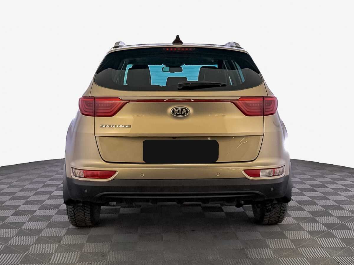 Kia Sportage б/у, 2018, Автоматическая. Фото: #5