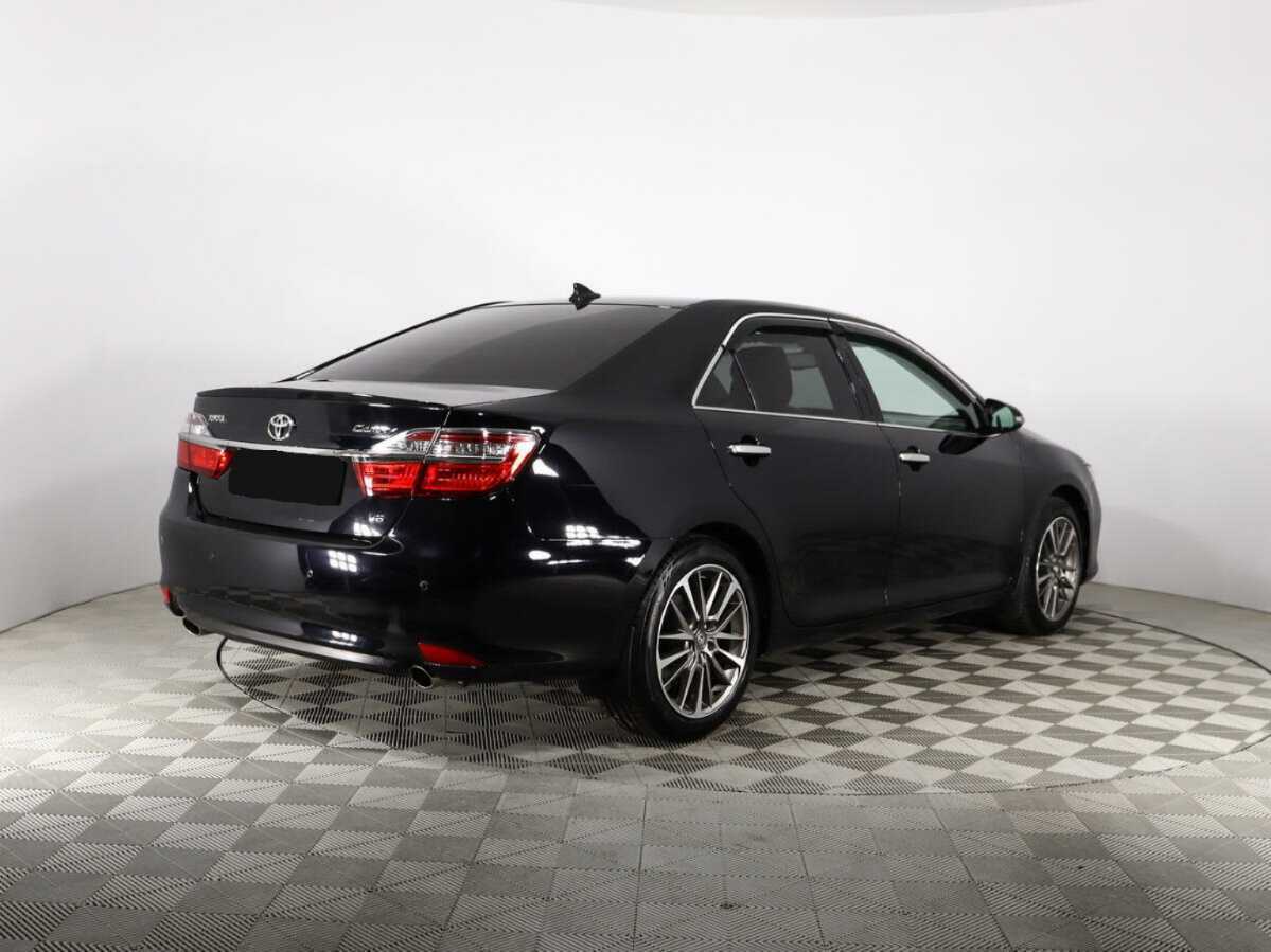 Toyota Camry б/у, 2016, Автоматическая. Фото: #7