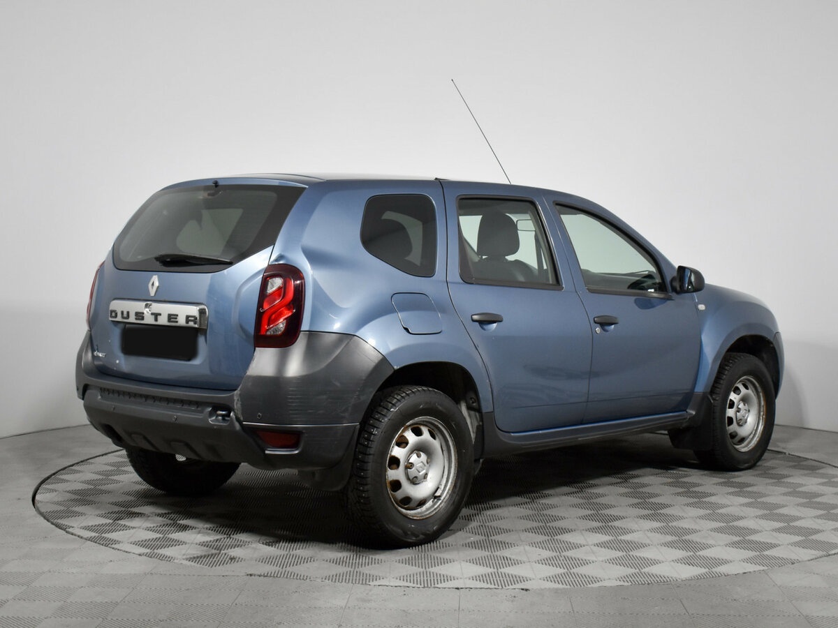 Renault Duster б/у, 2016, Механическая. Фото: #4