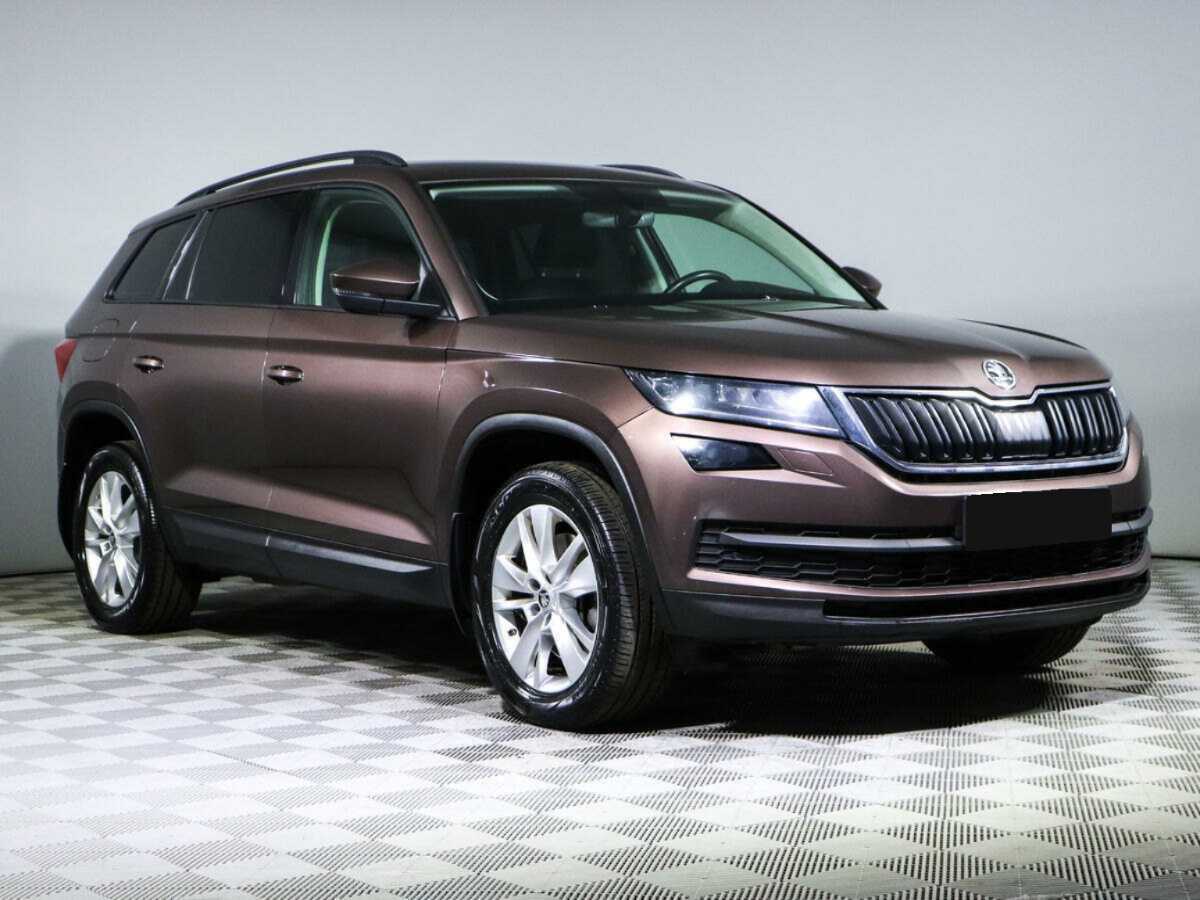 Skoda Kodiaq б/у, 2018, Роботизированная. Фото: #2