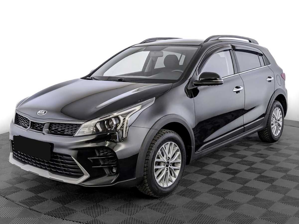 Kia Rio б/у, 2021, Автоматическая. Фото: #0