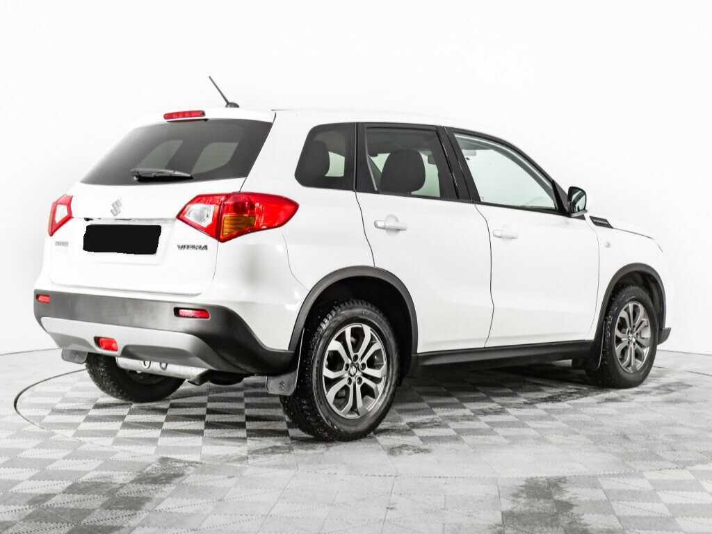 Suzuki Vitara б/у, 2016, Автоматическая. Фото: #4