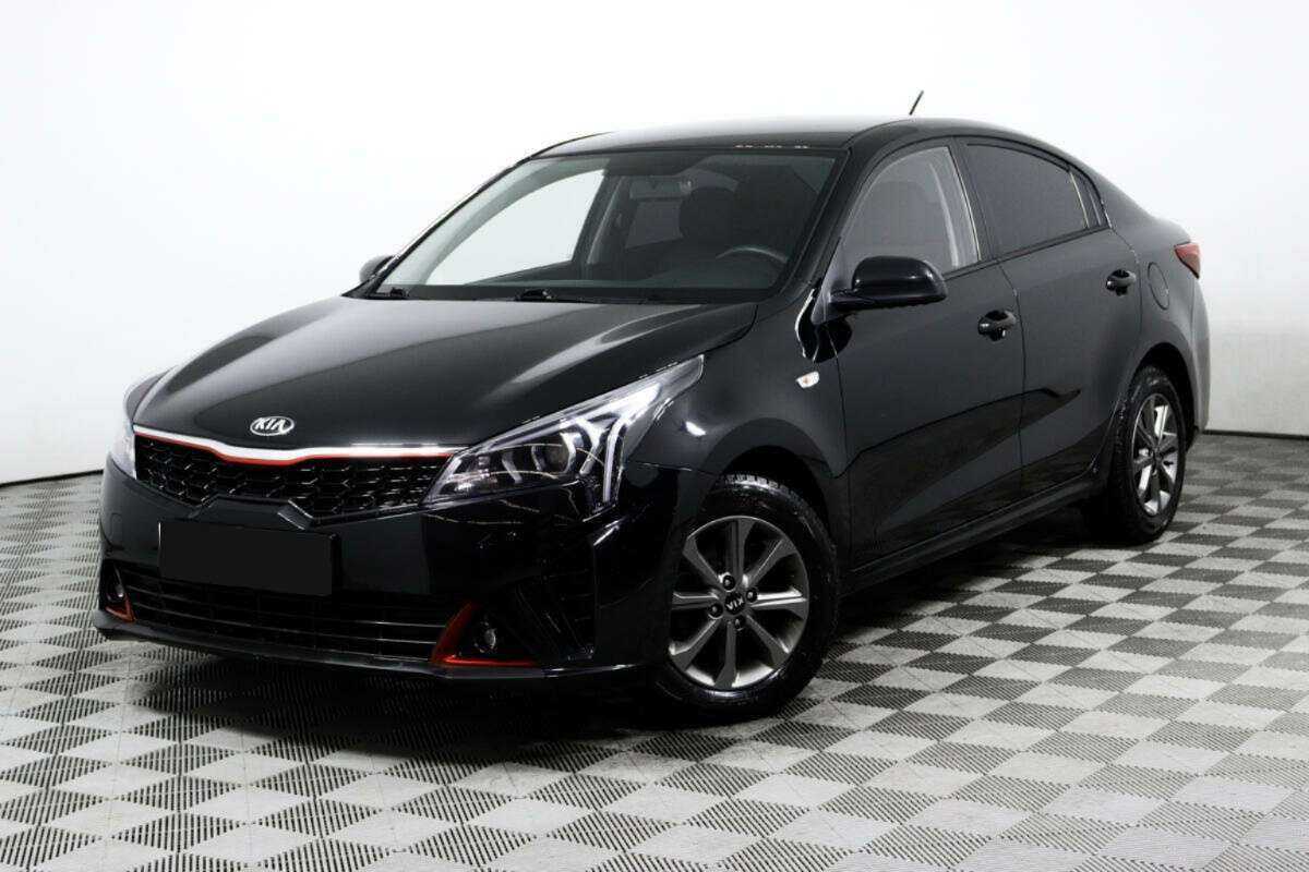 Kia Rio б/у, 2020, Автоматическая. Фото: #0