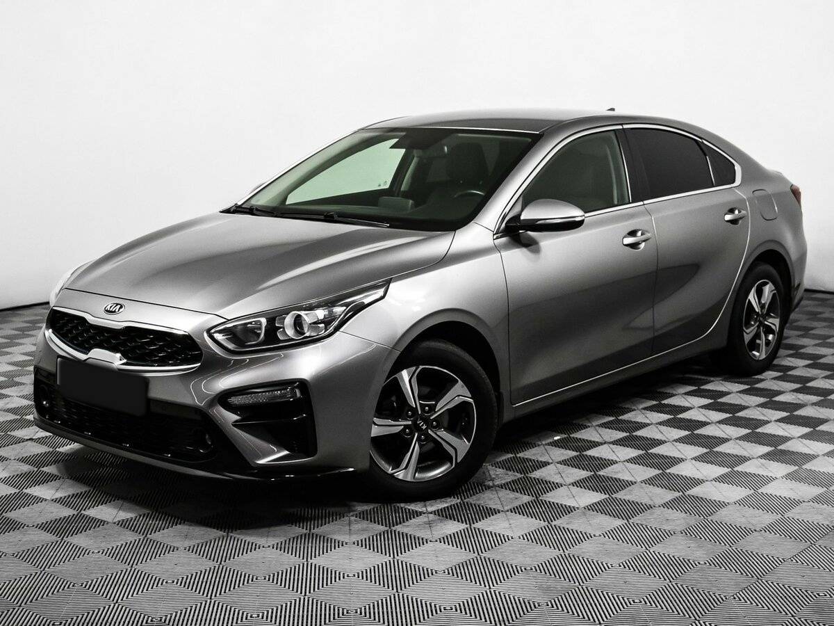Kia Cerato б/у, 2018, Автоматическая. Фото: #0