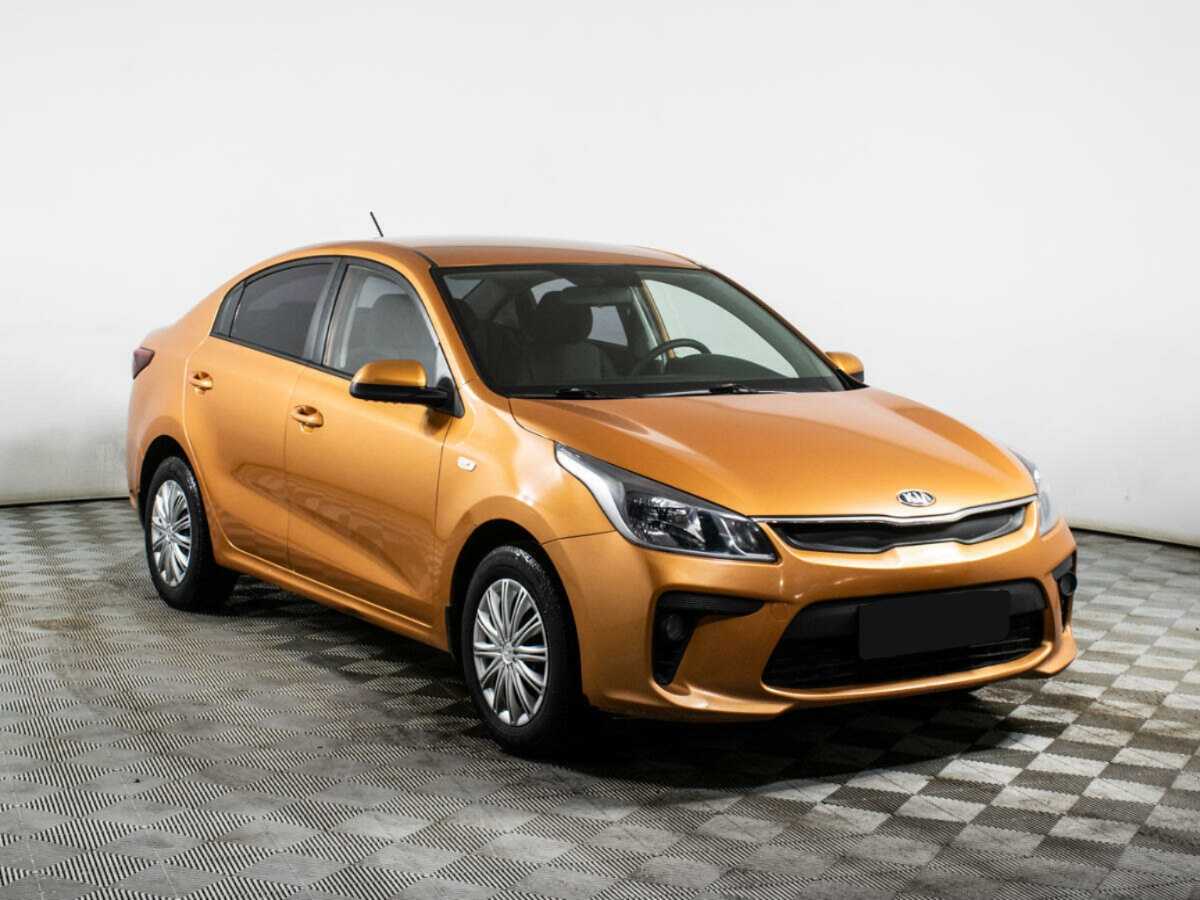 Kia Rio б/у, 2017, Автоматическая. Фото: #2
