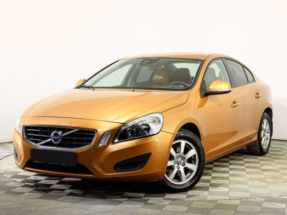 Volvo S60 б/у, 2012, Автоматическая. Посмотреть фото
