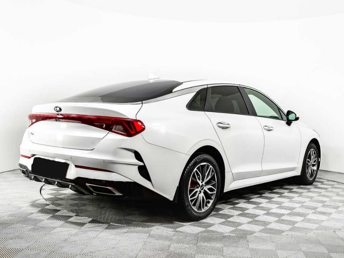 Kia K5 б/у, 2021, Автоматическая. Фото: #4