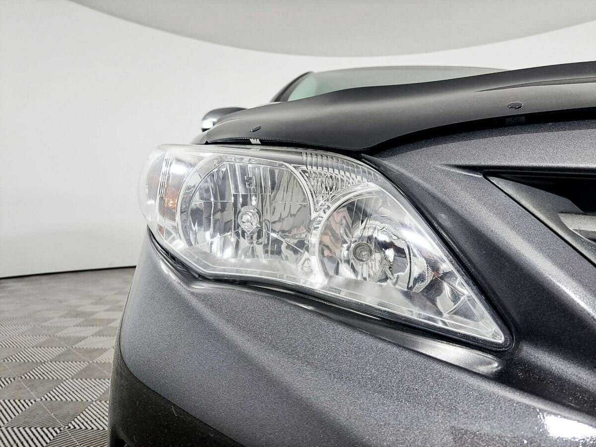 Toyota Corolla б/у, 2012, Механическая. Фото: #14