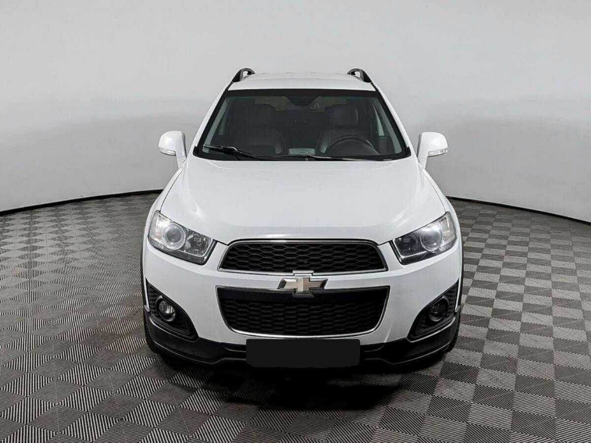 Chevrolet Captiva б/у, 2014, Автоматическая. Фото: #1
