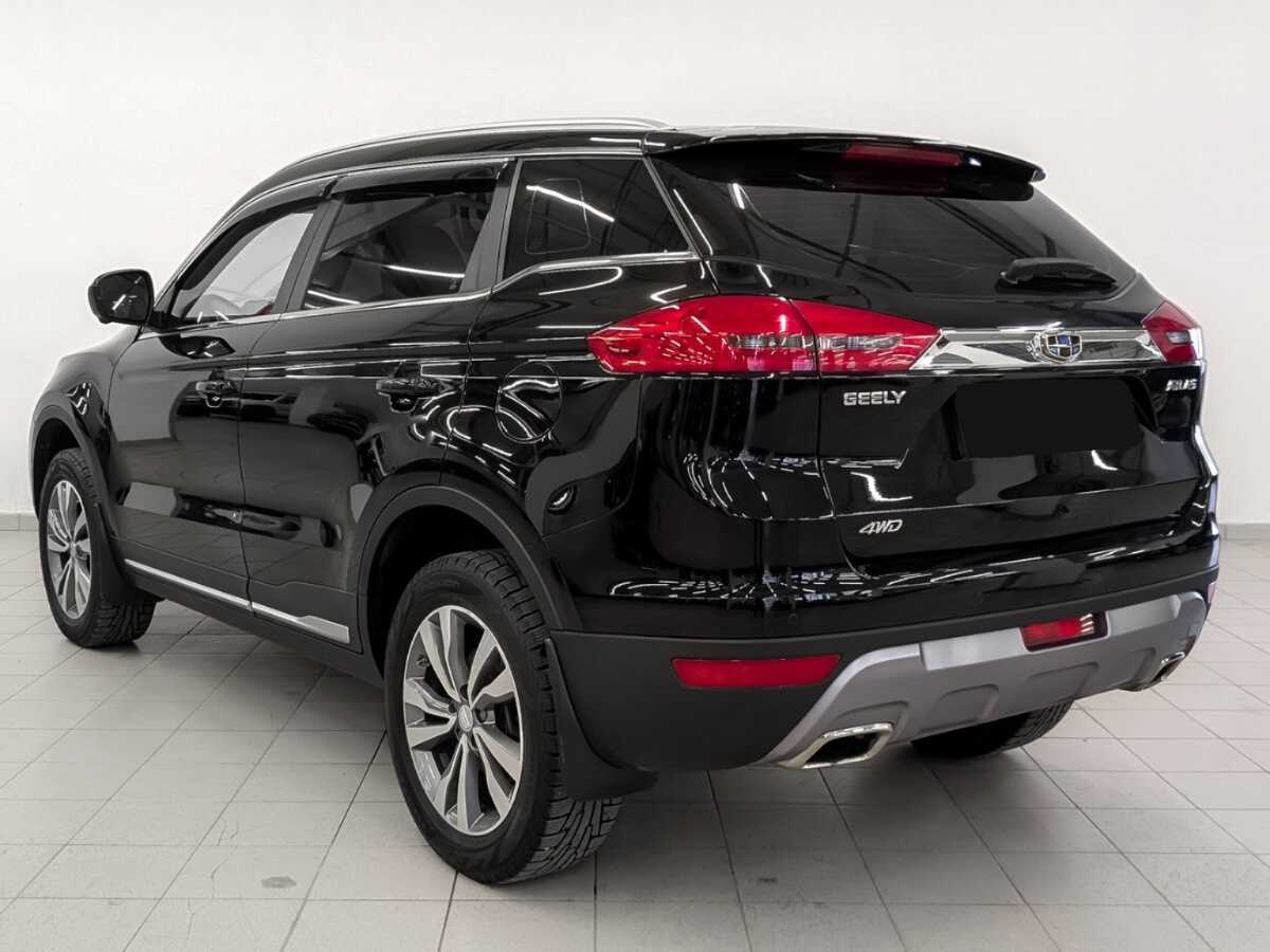 Geely Atlas б/у, 2021, Автоматическая. Фото: #6