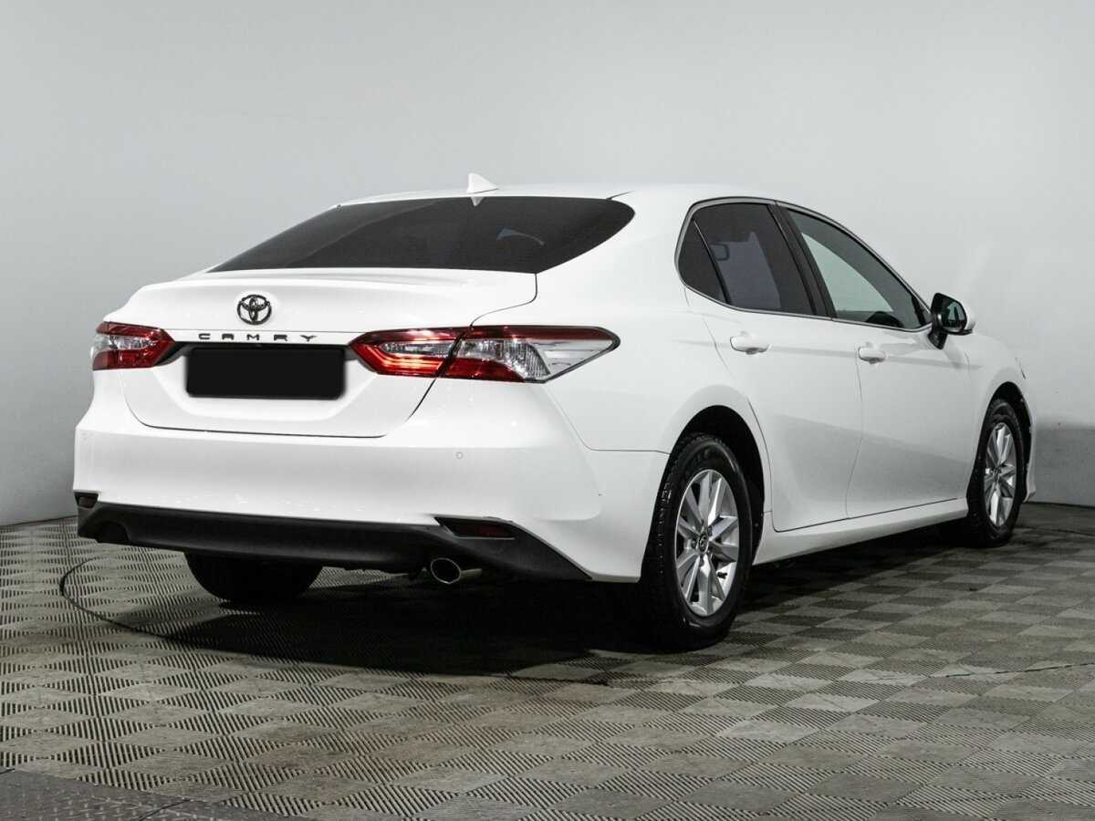 Toyota Camry б/у, 2019, Автоматическая. Фото: #4