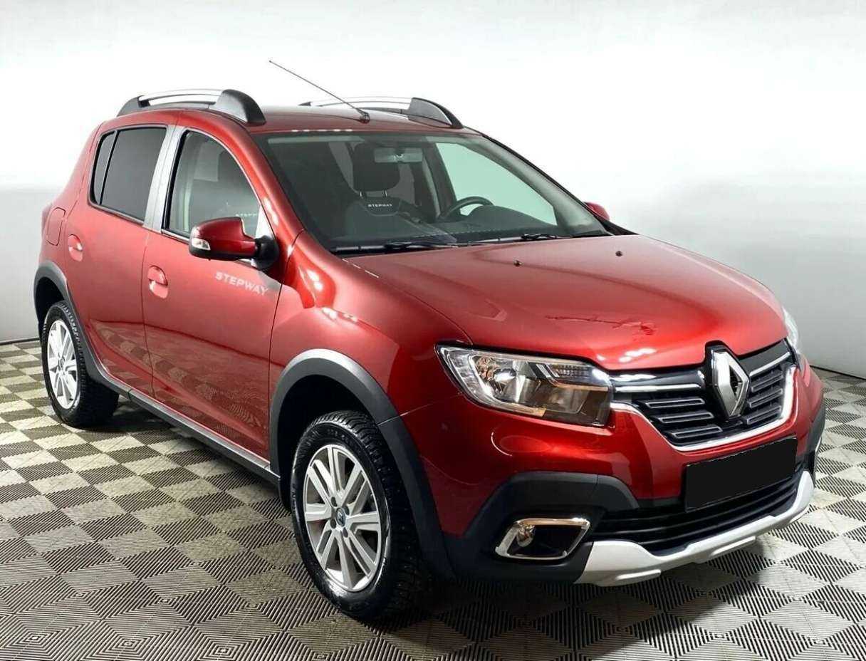Renault Sandero б/у, 2021, Вариатор. Фото: #2