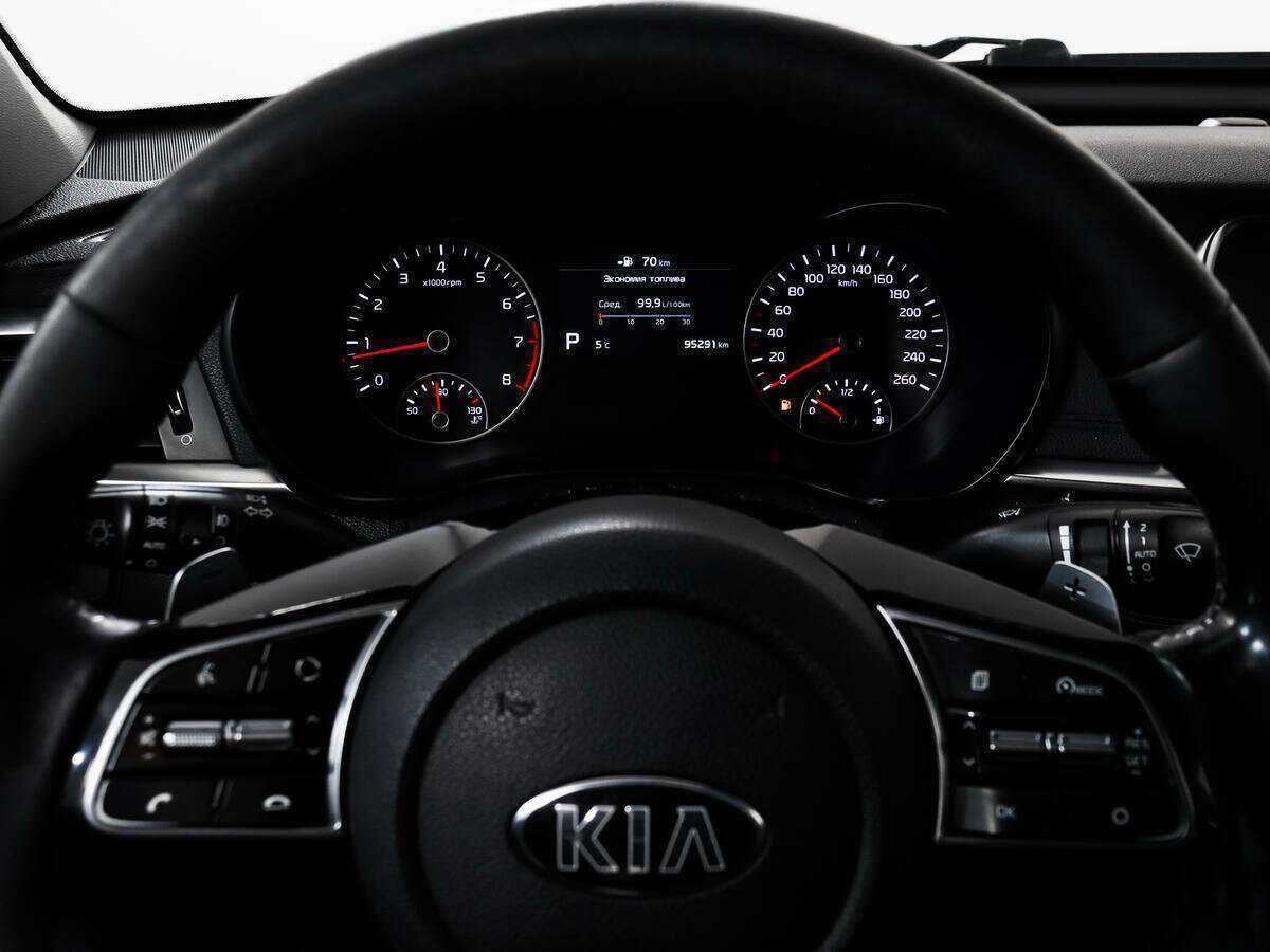 Kia Optima б/у, 2019, Автоматическая. Фото: #18