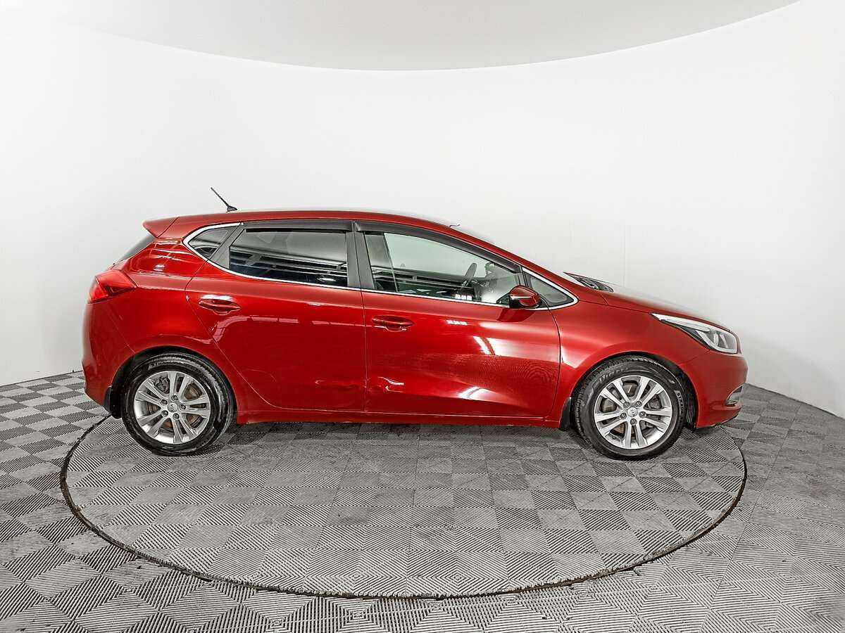 Kia Ceed б/у, 2014, Автоматическая. Фото: #3
