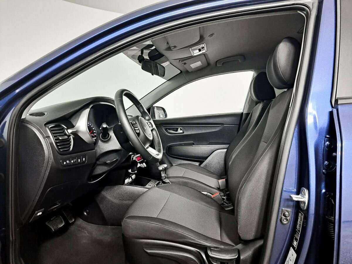 Kia Rio б/у, 2021, Автоматическая. Фото: #12