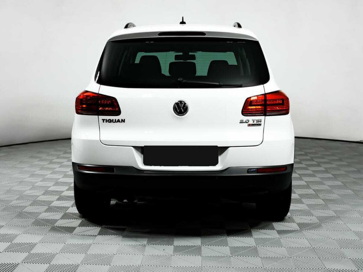 Volkswagen Tiguan б/у, 2016, Автоматическая. Фото: #5