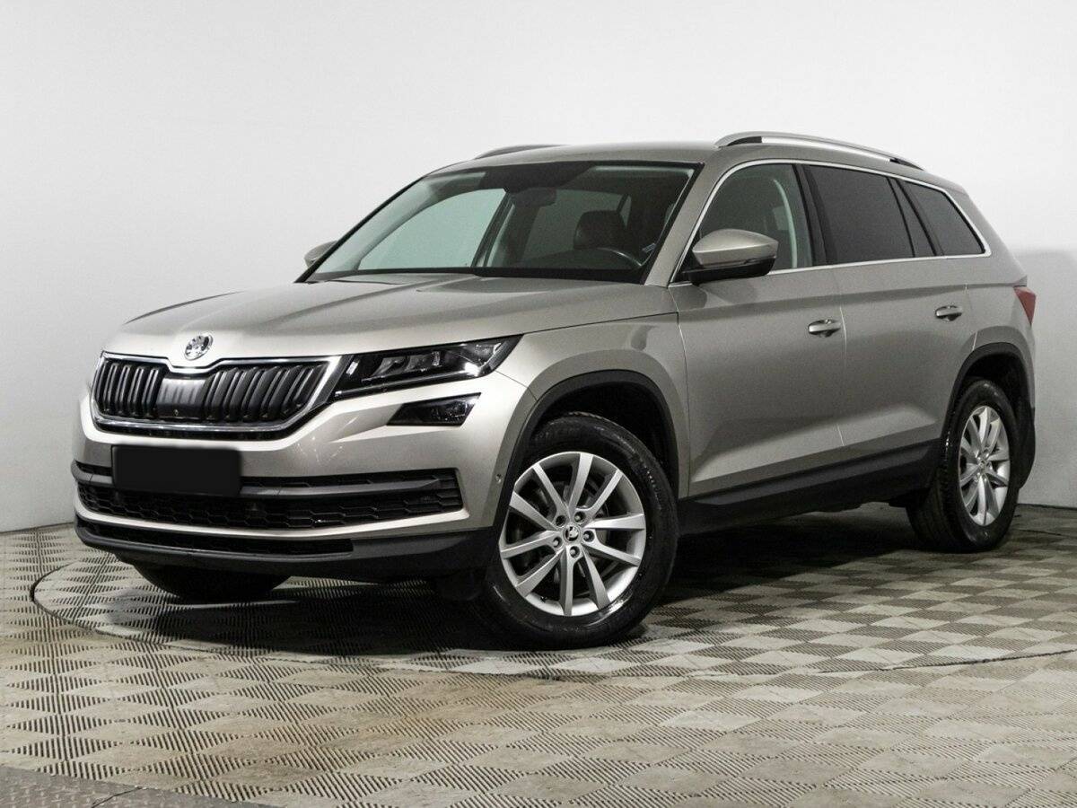 Skoda Kodiaq б/у, 2018, Роботизированная. Фото: #0