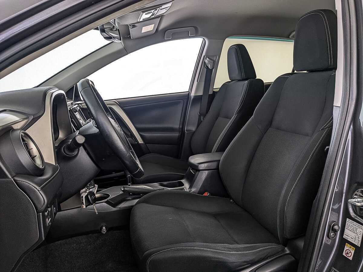 Toyota RAV4 б/у, 2014, Вариатор. Фото: #19
