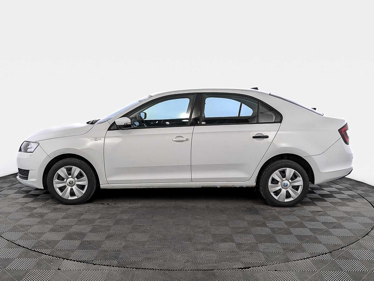 Skoda Rapid б/у, 2019, Автоматическая. Фото: #7