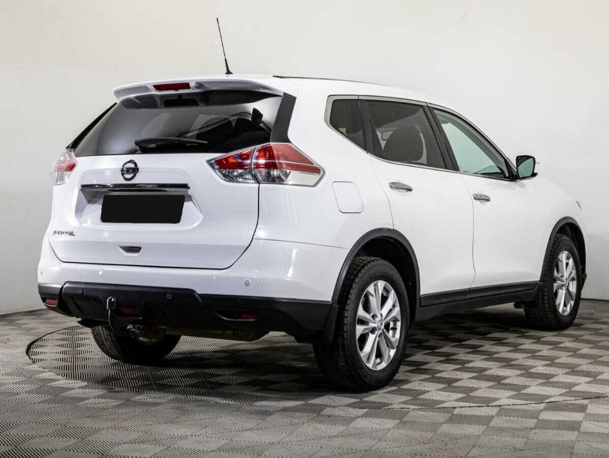 Nissan X-Trail б/у, 2015, Вариатор. Фото: #4