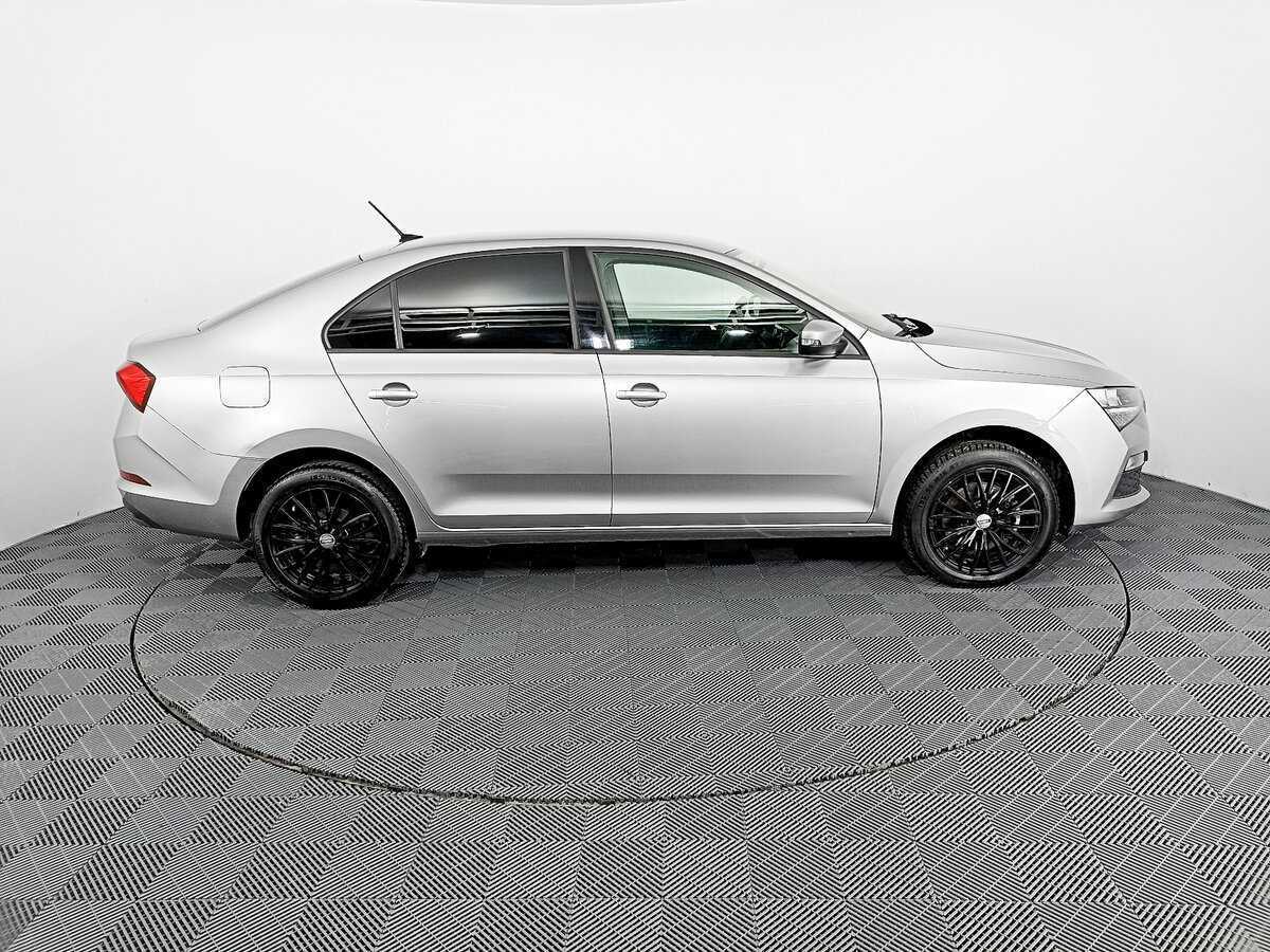 Skoda Rapid б/у, 2021, Автоматическая. Фото: #3