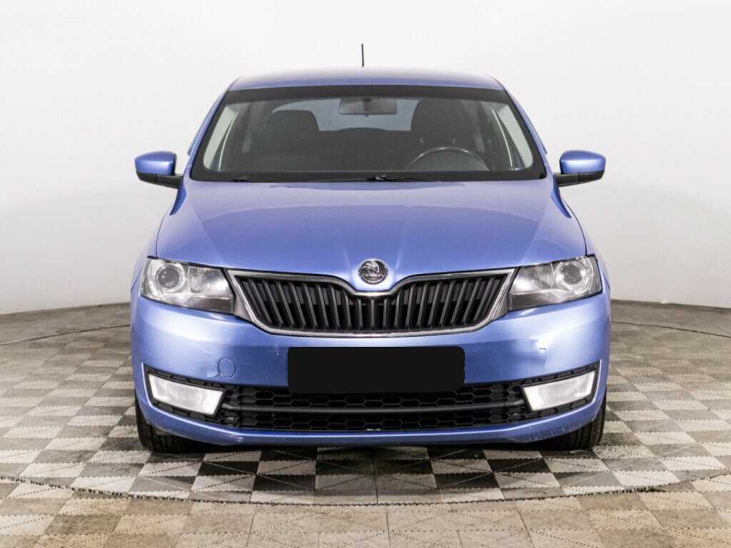 Skoda Rapid б/у, 2014, Роботизированная. Фото: #1