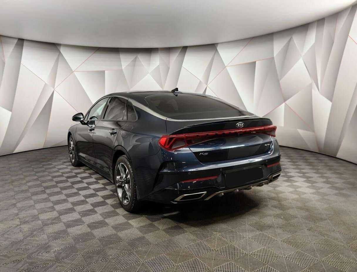 Kia K5 б/у, 2021, Автоматическая. Фото: #3