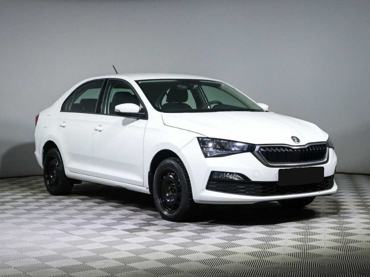 Skoda Rapid б/у, 2020, Механическая. Фото: #2