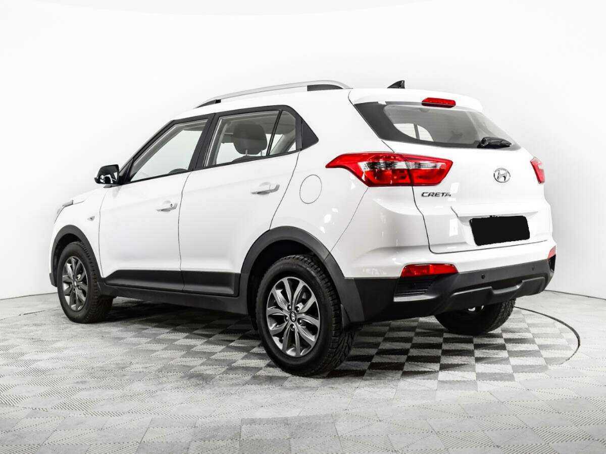 Hyundai Creta б/у, 2021, Автоматическая. Фото: #6