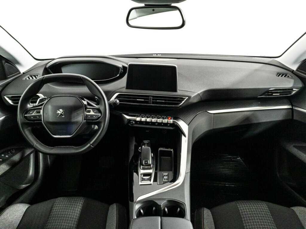 Peugeot 3008 б/у, 2021, Автоматическая. Фото: #12