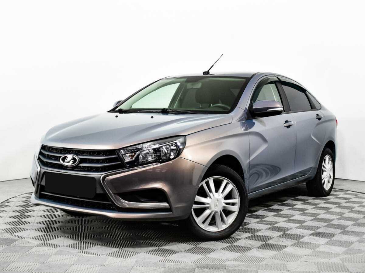 Lada (ВАЗ) Vesta б/у, 2019, Механическая. Посмотреть фото