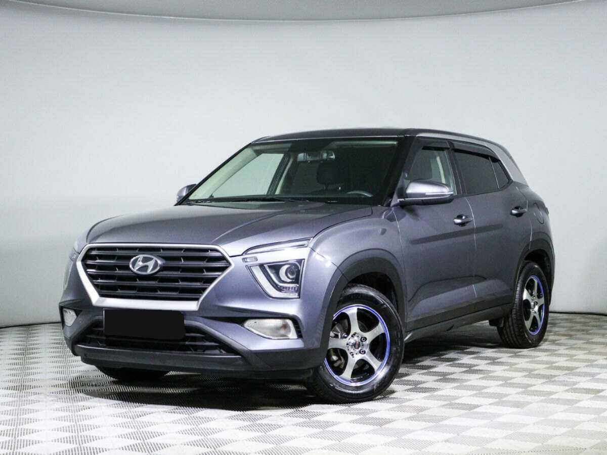 Hyundai Creta б/у, 2021, Автоматическая. Фото: #0