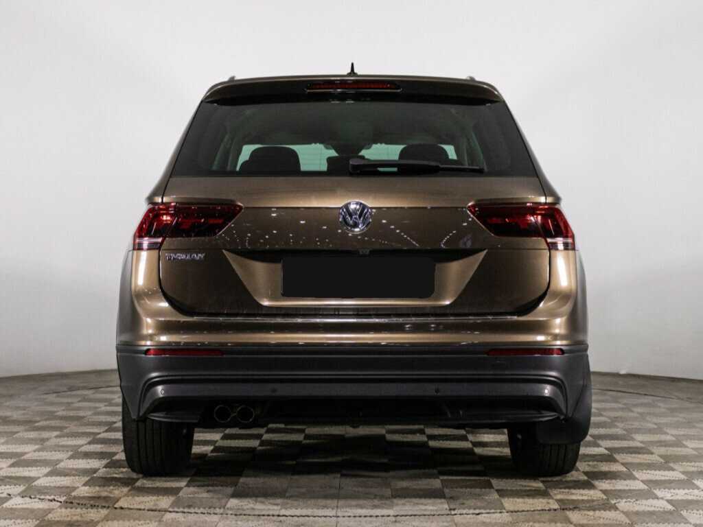 Volkswagen Tiguan б/у, 2019, Роботизированная. Фото: #5