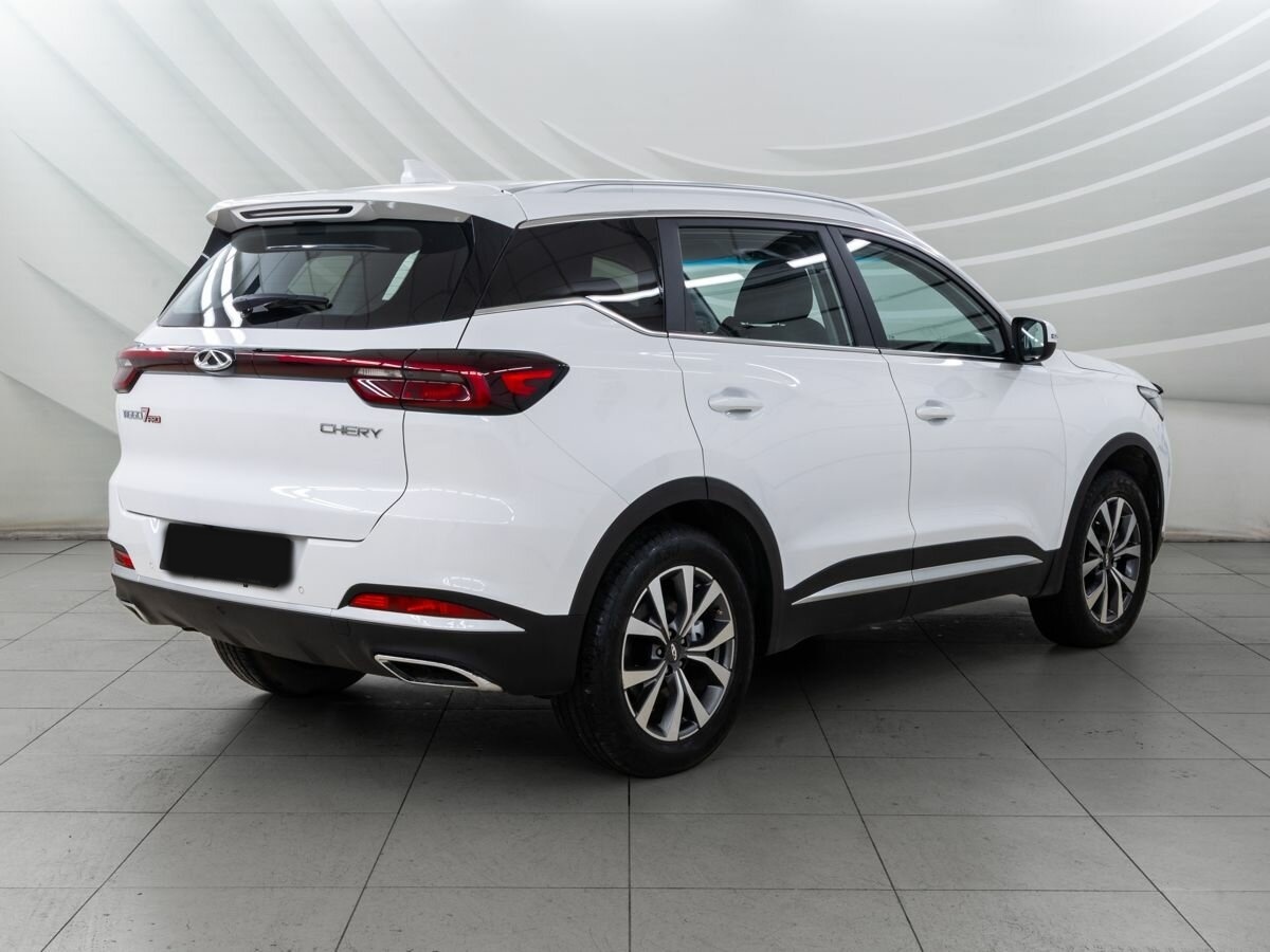 Chery Tiggo 7 Pro б/у, 2022, Вариатор. Фото: #6