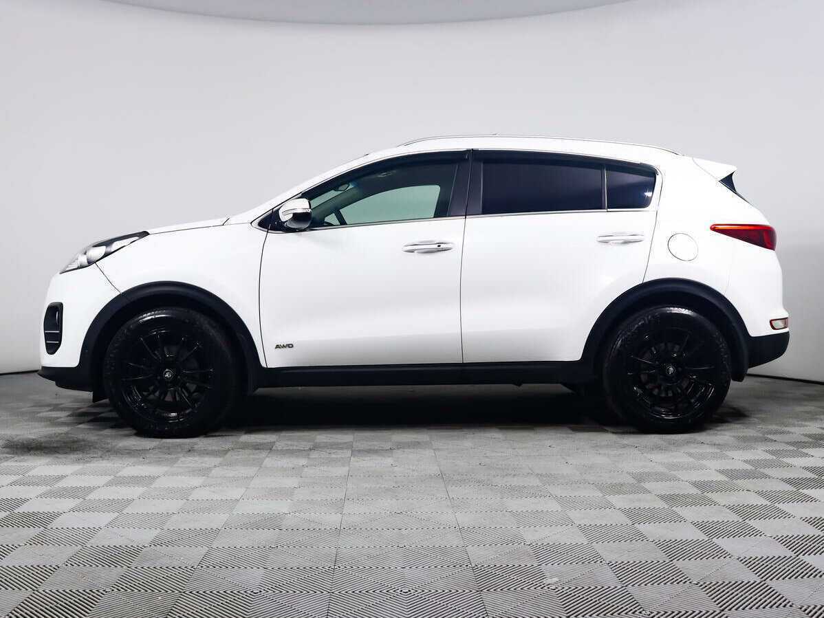 Kia Sportage б/у, 2017, Автоматическая. Фото: #6