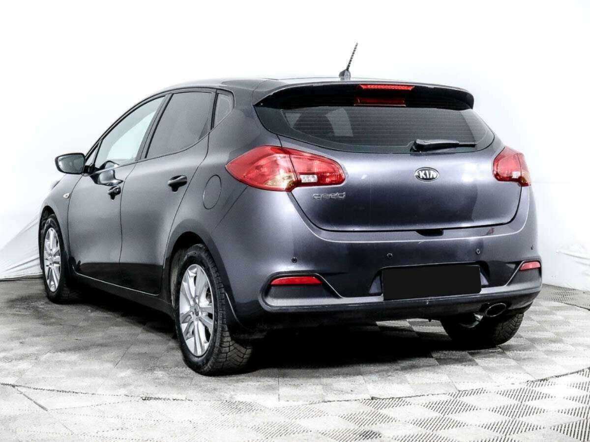 Kia Ceed б/у, 2015, Автоматическая. Фото: #5