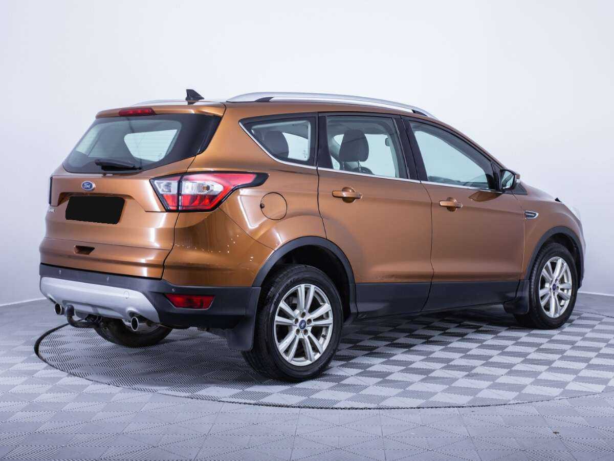 Ford Kuga б/у, 2017, Автоматическая. Фото: #3