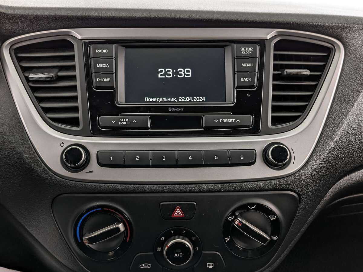 Hyundai Solaris б/у, 2018, Автоматическая. Фото: #16