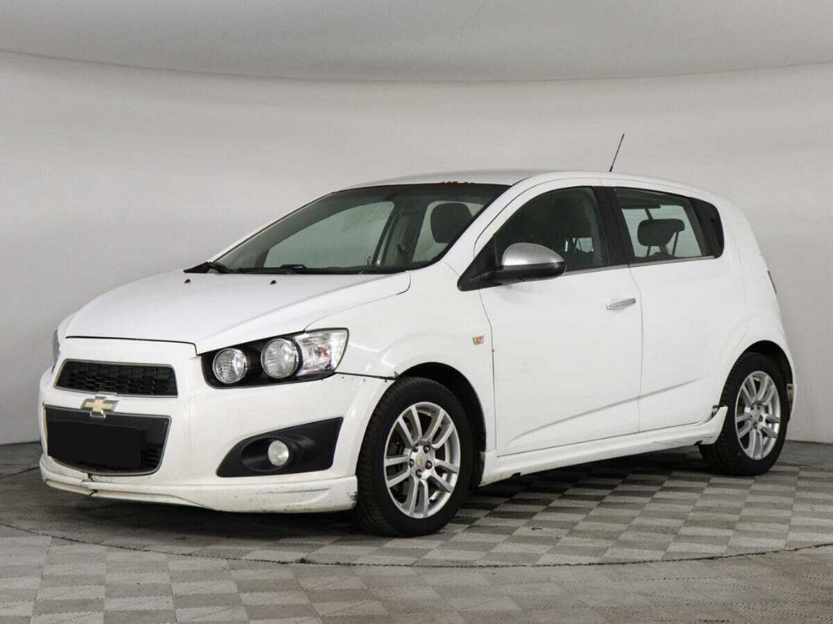 Chevrolet Aveo б/у, 2014, Автоматическая. Посмотреть фото