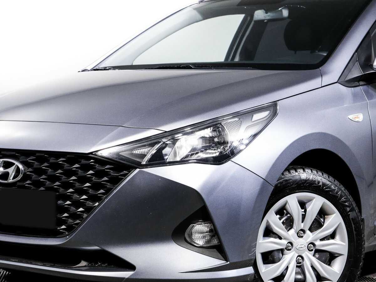 Hyundai Solaris б/у, 2020, Автоматическая. Фото: #12