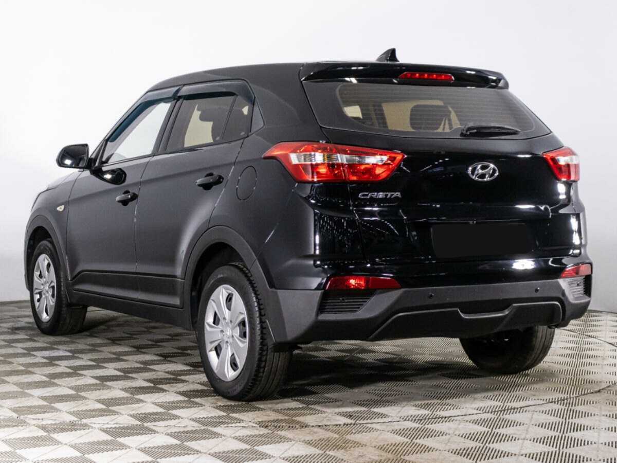 Hyundai Creta б/у, 2019, Механическая. Фото: #6