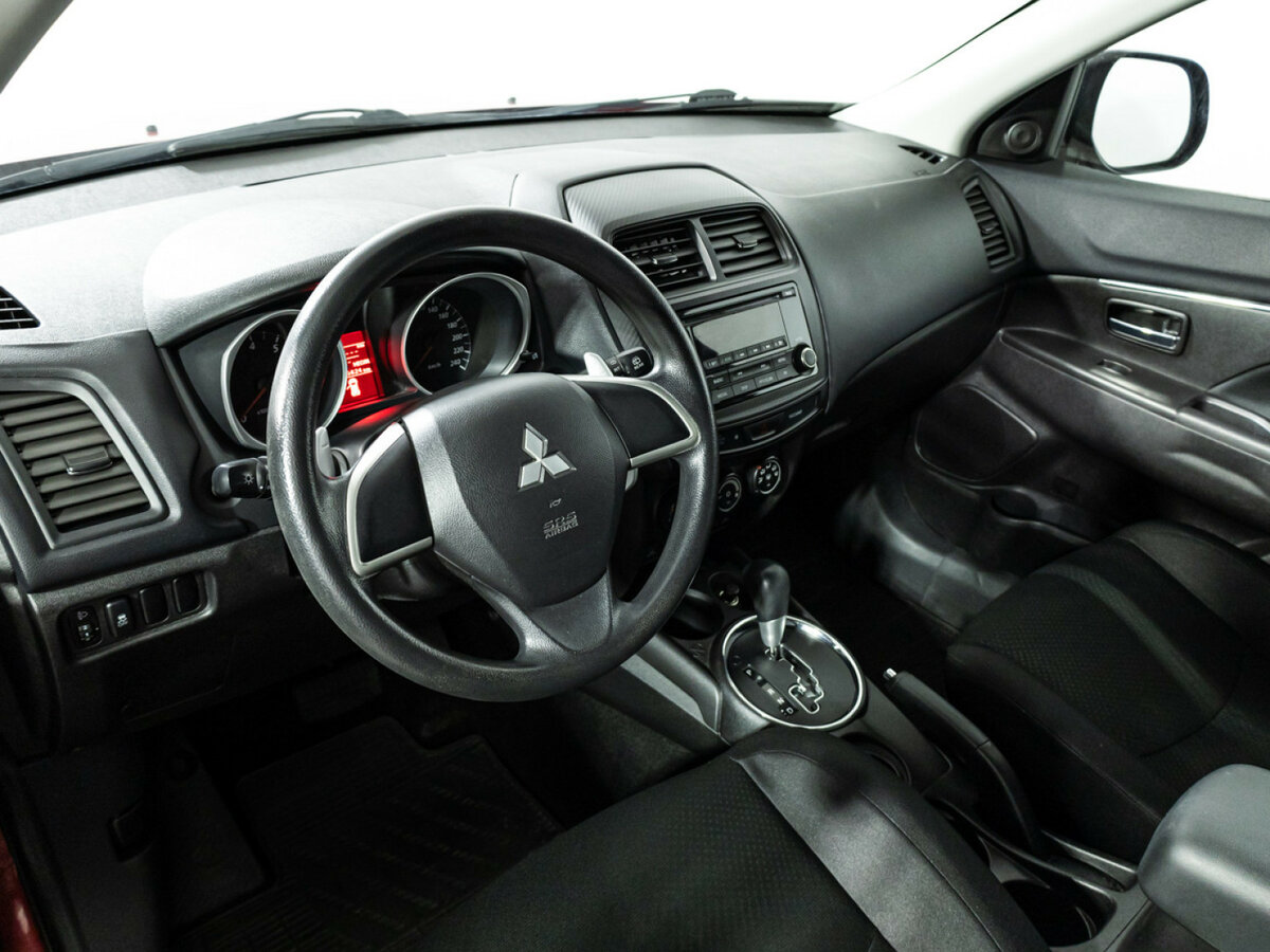 Mitsubishi ASX б/у, 2014, Вариатор. Фото: #10